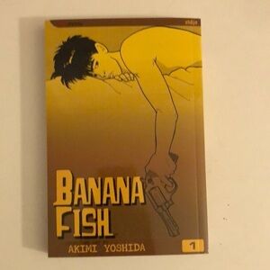 Banana Fish Manga Vol. 1